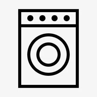 电器洗衣机洗衣房洗衣机洗衣机厨免抠