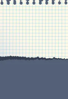 空白格子纸张撕痕裂痕褶皱封面背景高清