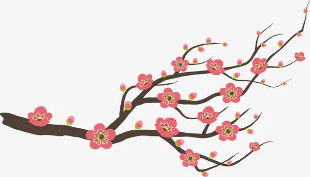 梅花免抠