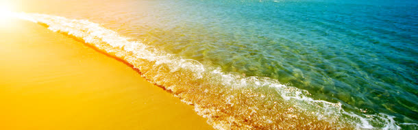 金色海水免抠