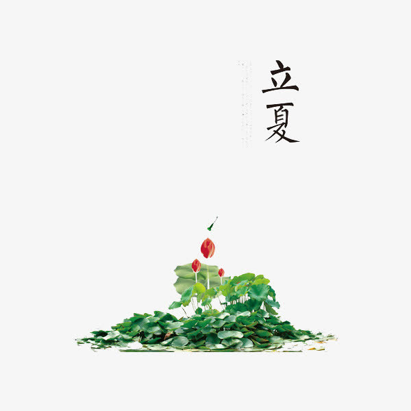 二十四节气立夏免抠