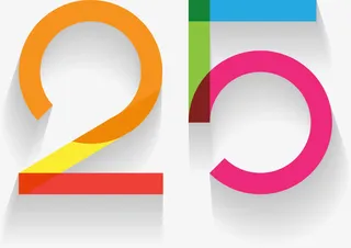 周年庆数字免抠