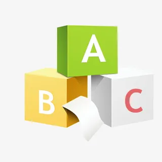 学习ABC背景图片