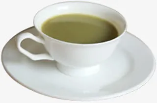 代餐粉咖啡杯餐盘免抠