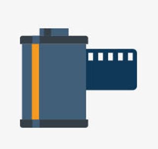 扁平化胶卷免抠