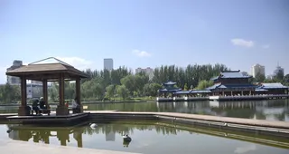 兰州雁滩公园掠影（一）高清