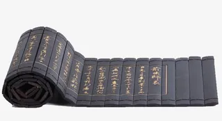 大气简洁淘宝古代竹签免抠图免抠