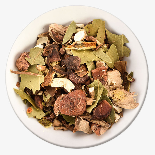 五香卤料微距特写免抠