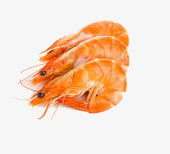 美味的虾素材图片免抠
