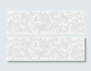 裸色蕾丝花边免抠