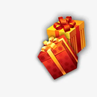 礼盒免抠