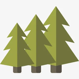 树图标免抠