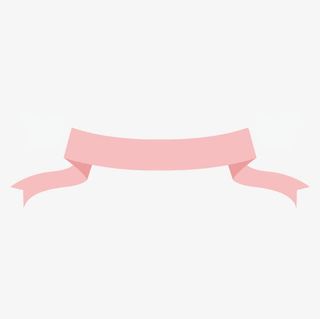 手绘婚礼卡通结婚素材 精美丝带免抠