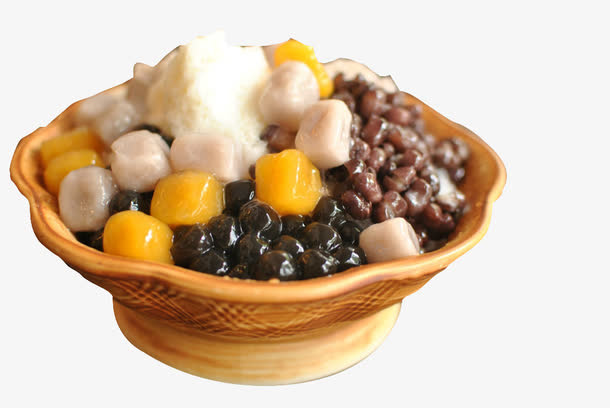 食品芋圆免抠
