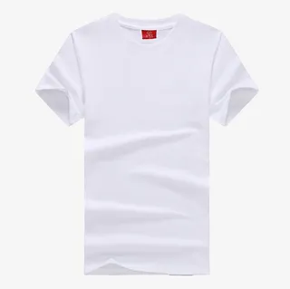 产品实物白色T恤免抠