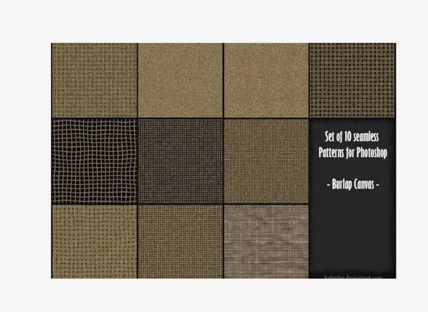 亚麻布布纹纹理免抠