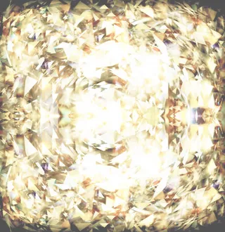 眩晕三角亮光水晶免抠