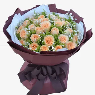 精美鲜花宣传设计免抠