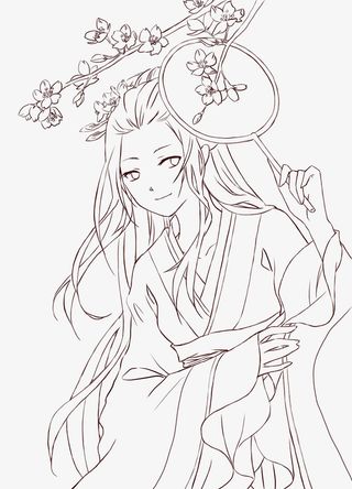 卡通古风手绘免抠