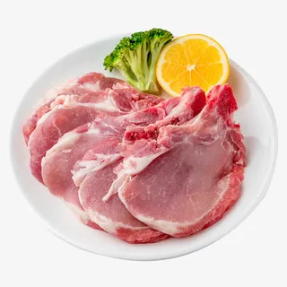 冰鲜梅花大排免抠 冰鲜梅花大排免抠