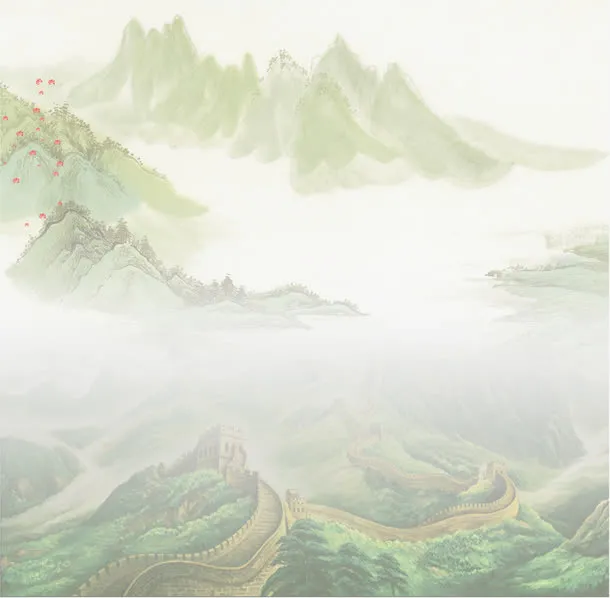 古典背景，山水背景，淘宝素材