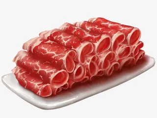 卡通手绘食物免抠