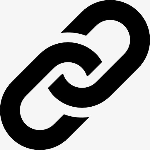 链接符号图标免抠