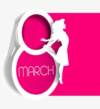 三八妇女节免抠