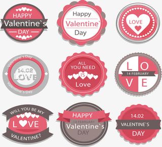 复古海报装饰免抠