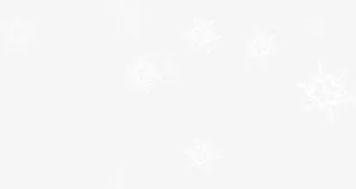 扁平风格合成白色的雪花免抠