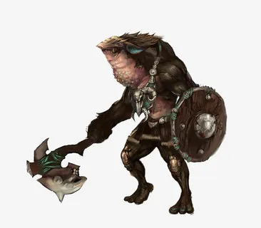 拿斧头的妖怪免抠