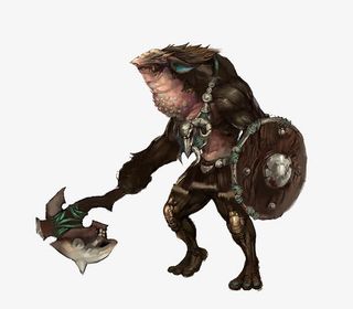 拿斧头的妖怪免抠