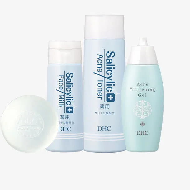 DHC抗痘修护全程组控油祛痘粉刺免抠