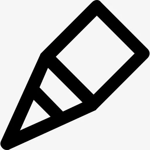 铅笔图标免抠