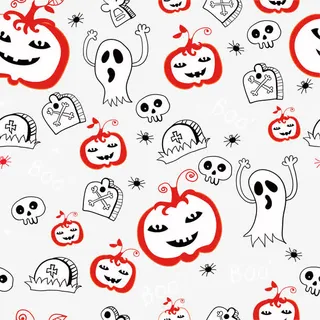 万圣节设计元素免抠