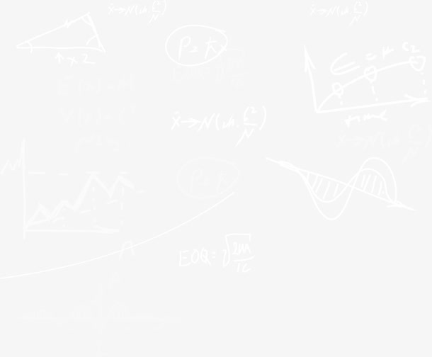 卡通手绘计算公式免抠