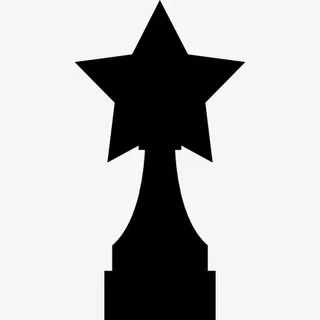 奖座星型图标免抠