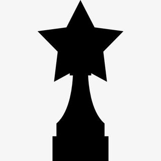 奖座星型图标免抠