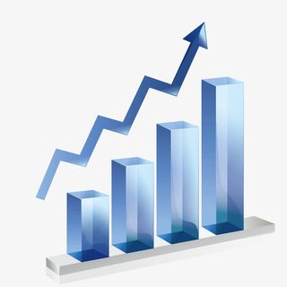 条形折线图免抠