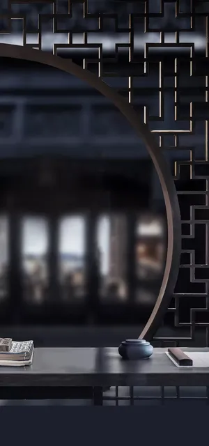 古风中式背景高清