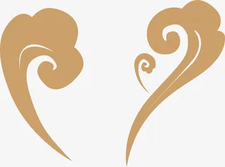 祥云中国风免抠