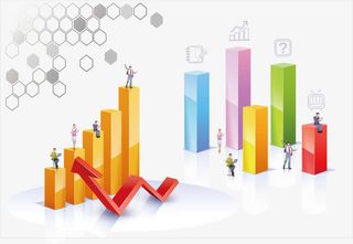 数据分析直方图免抠