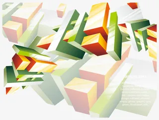 框架边界元素矢量免抠