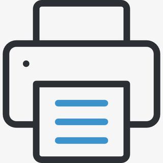 打印机图标免抠