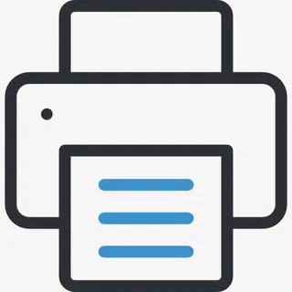 打印机图标免抠