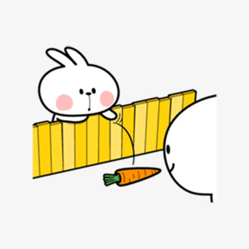 迷你兔子免抠