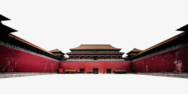 紫禁城建筑免抠