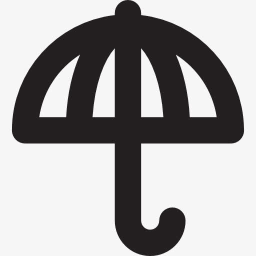Sun Umbrella 图标免抠