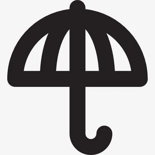 Sun Umbrella 图标免抠