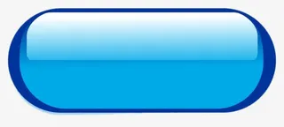 蓝色质感对话框免抠